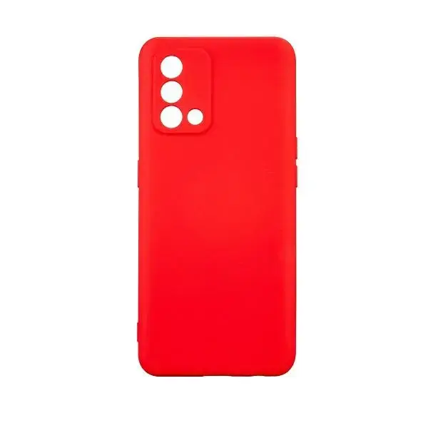 Beline Silicone Case Oppo Reno 6 Lite red