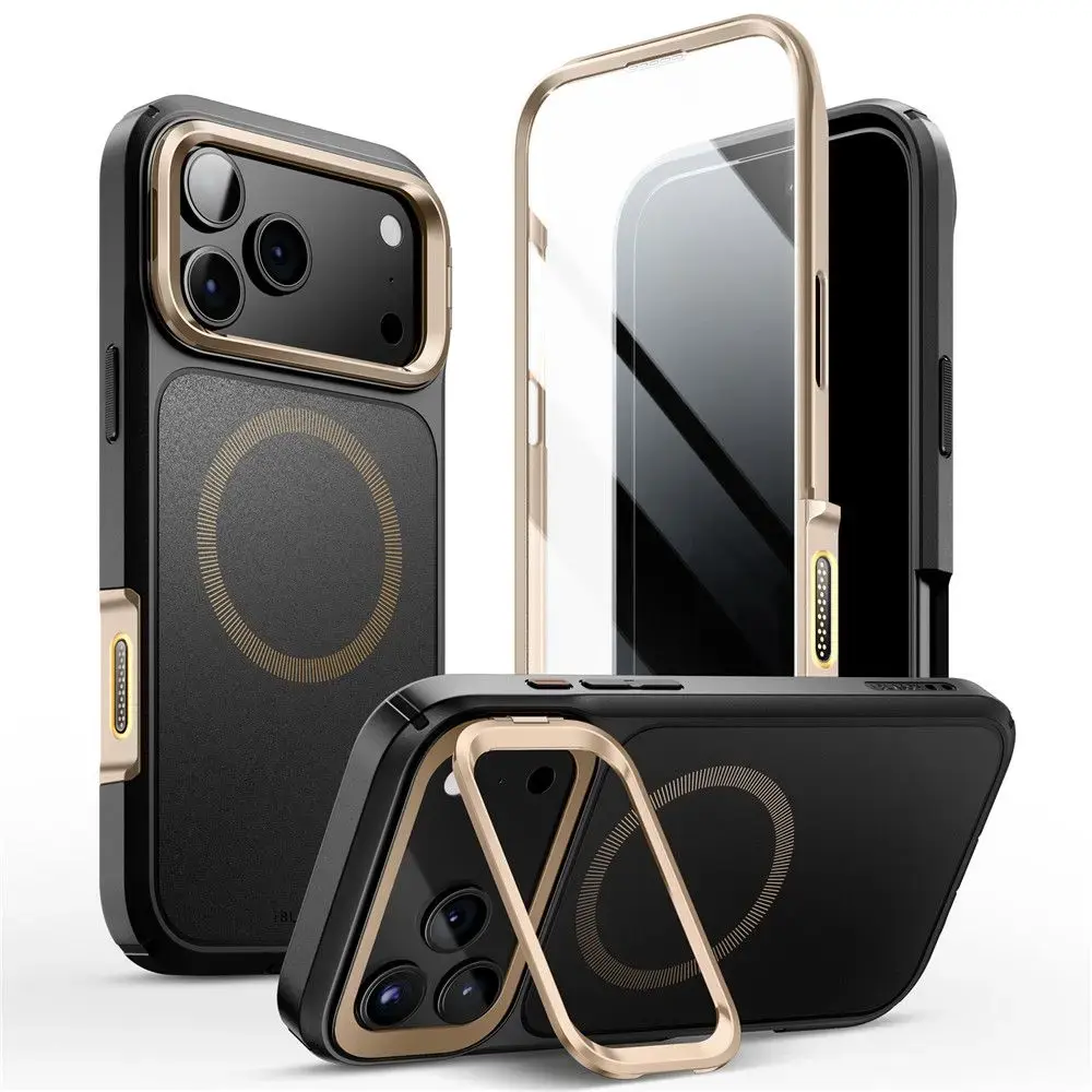 SUPCASE IBLSN ARES FLIP MAG MAGSAFE IPHONE 17 PRO DESERT GOLD