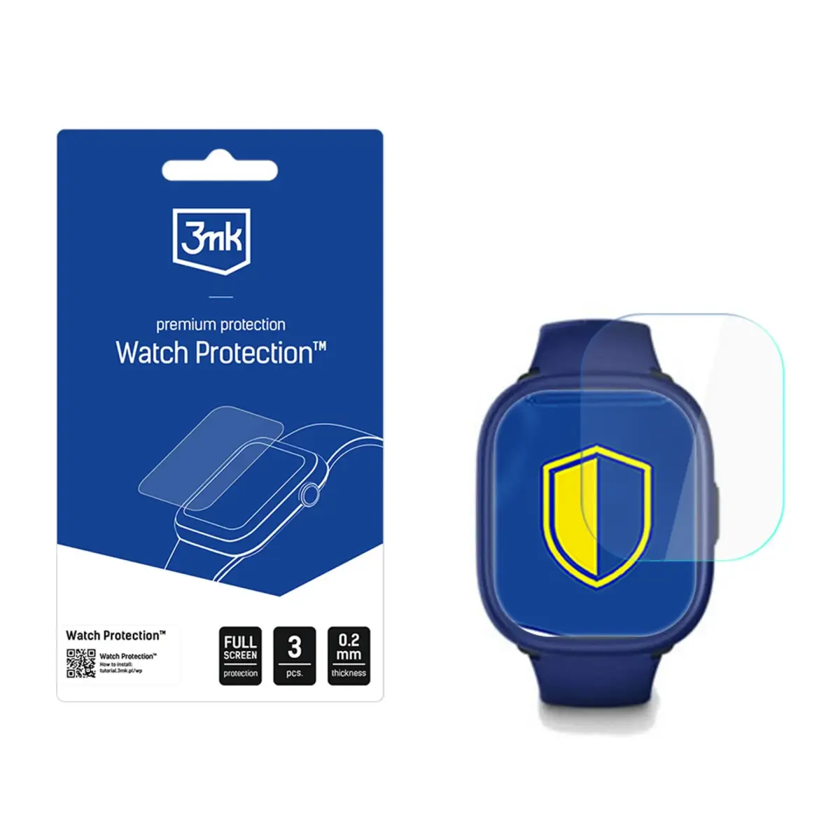 3mk Protection aizsargplēve priekš Lamax Watch