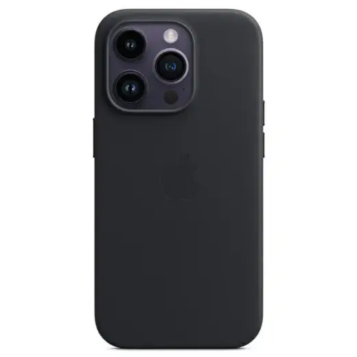 Etui Apple MPPM3ZM|A iPhone 14 Pro Max 6,7" czarny|midnight Leather Case MagSafe