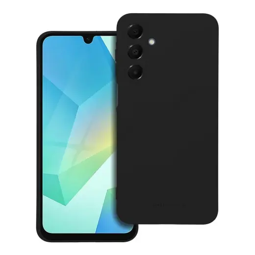 ROAR SPACE phone case for Samsung Galaxy A16 5G (A166) black