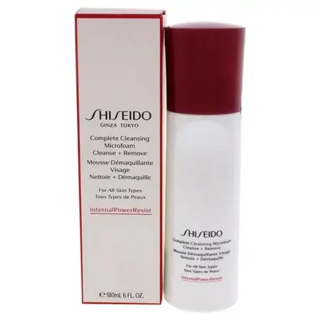 Complete Cleansing Microfoam by Shiseido for Women - 6 Oz Foam