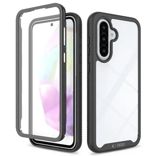 TECH-PROTECT DEFENSE GALAXY A36 | A56 5G BLACK