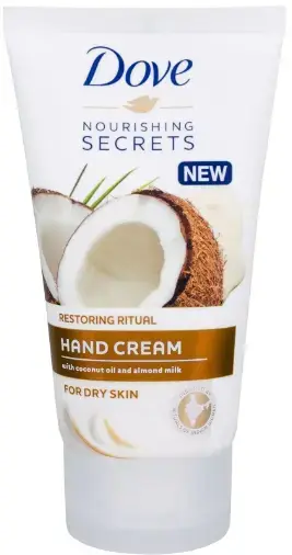 Krēms rokām Dove Coconut&Almond 75ml