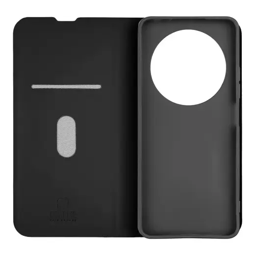 Obal:Me SmoothTouch чехол-книжка для телефона Redmi 14C 4G чёрный
