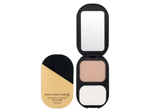 Max Factor Facefinity Compact Base De Maquillaje Recargable Spf20 03-Natural 84g