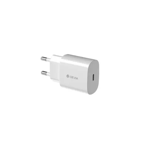Зарядное устройство Devia Smart | 25W | PD | USB-C | белое