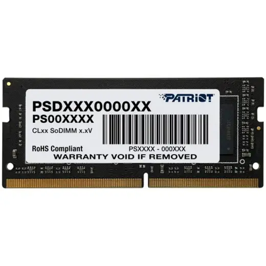 Patriot SL DDR4 32GB 3200 MHz SODIMM