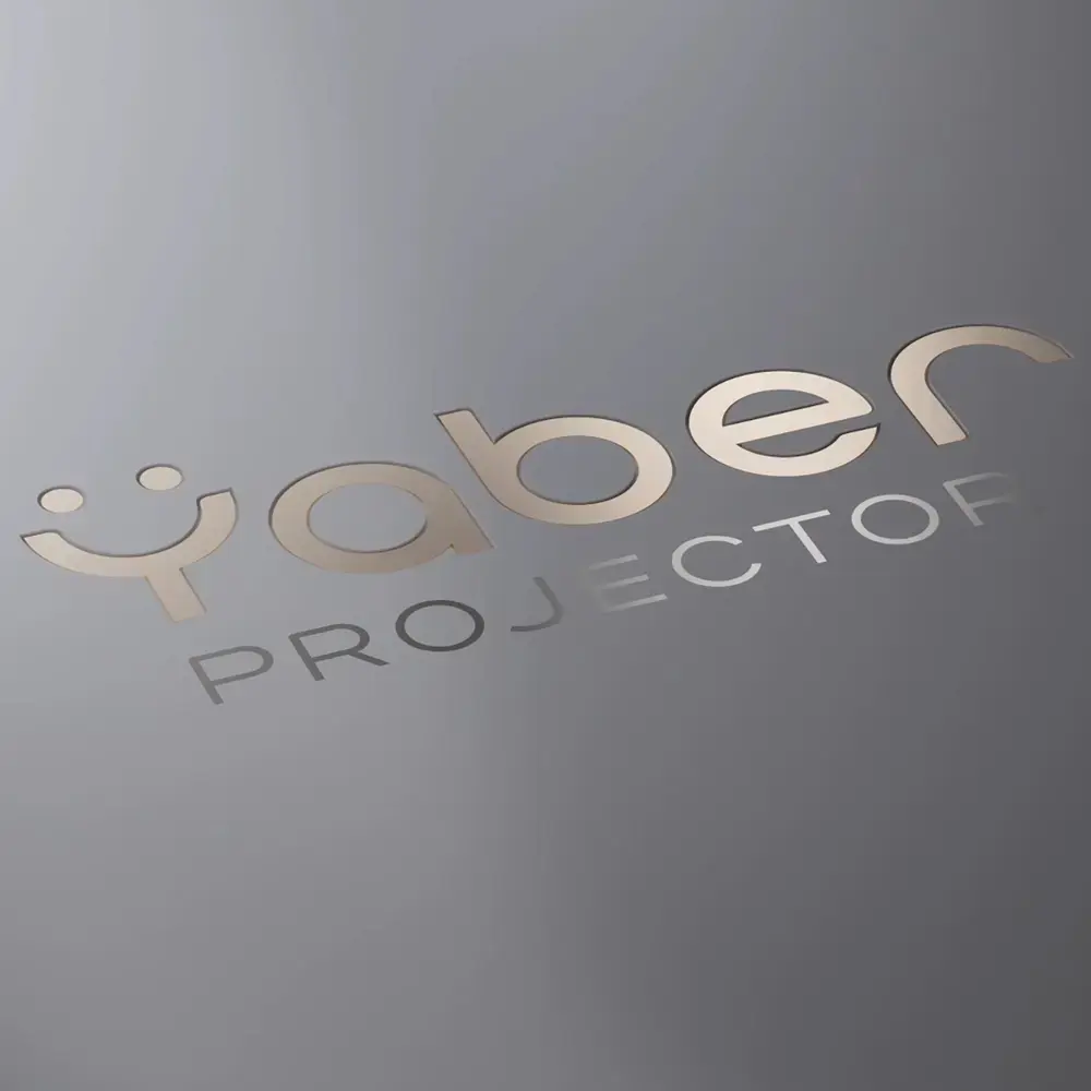 Yaber K3 LCD FullHD 1080p Multimedia Projector with JBL Speakers - Black