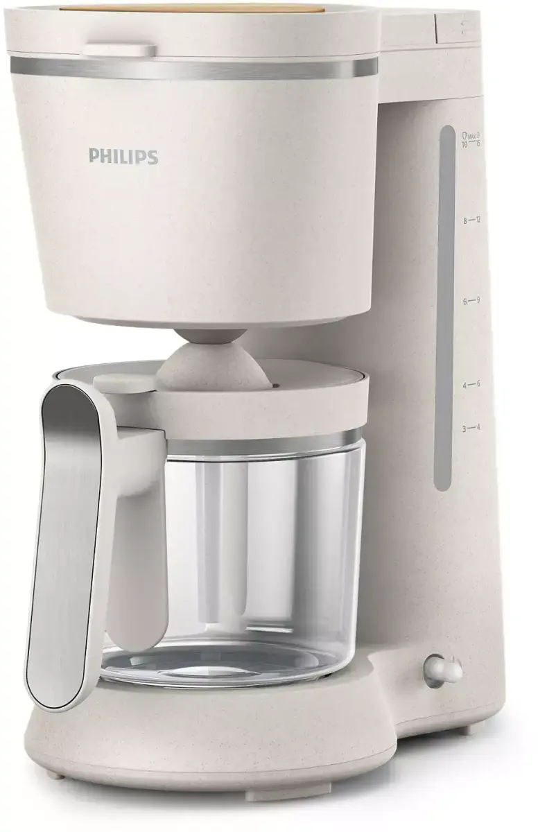 PHILIPS Eco Conscious Edition Coffee machine with drip filter, 1.2 l