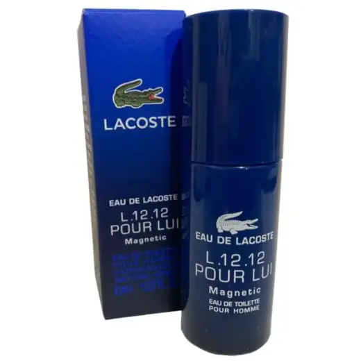 Lacoste L.12.12 Magnetic (EDT) tualetes ūdens vīriešiem 8 ml