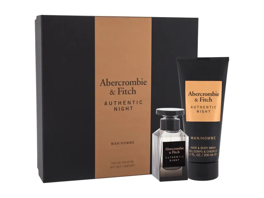 Abercrombie & Fitch Authentic Night Eau de Toilette 50 ml