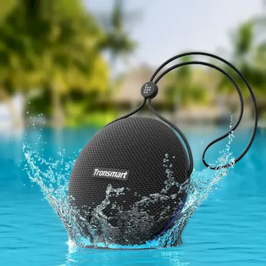 Tronsmart Splash 1 portable waterproof IPX7 wireless Bluetooth 5.0 speaker 15W black (467457)