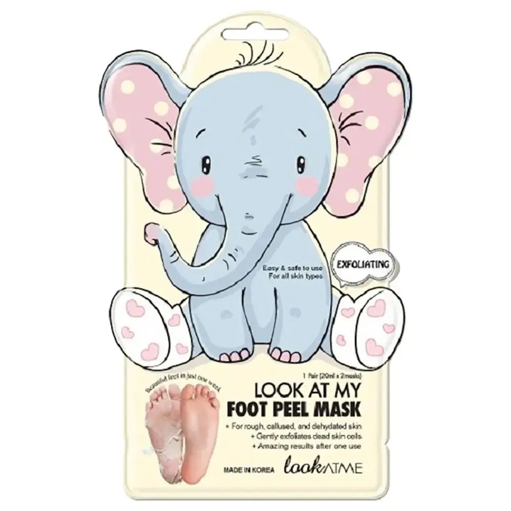 Look At Me, Look At My Foot, Exfoliating, Foot Sheet Mask, 40 ml