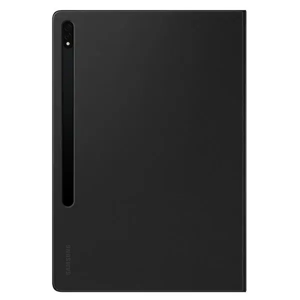 EF-ZX800PBE Samsung Note View Cover for Galaxy Tab S7+|S7 FE|S8+ Black