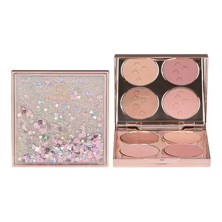 Dermacol Multi-Purpose Brightening Palette Palette Fr Strahlenden Look 10 G Fr Frauen