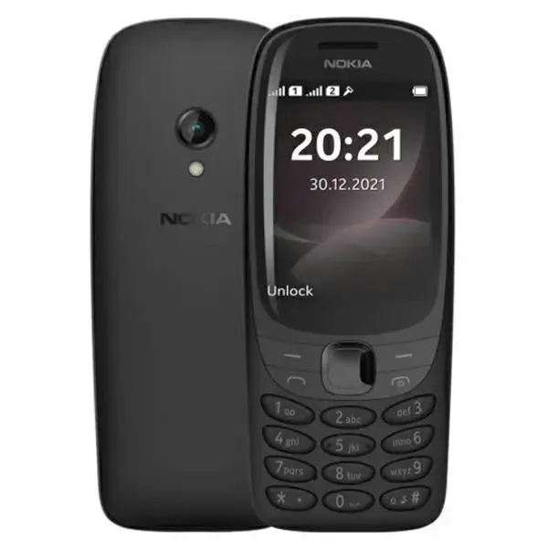 Nokia 6310 DS czarna|black TA-1400