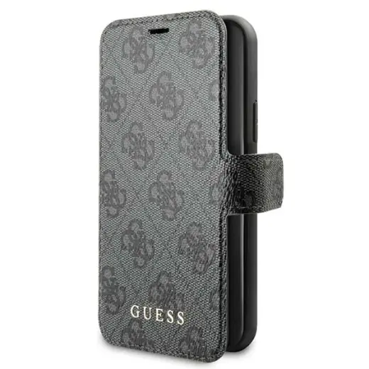 Guess GUFLBKSN584GG iPhone 11 Pro szary|grey book 4G