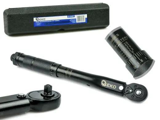 1/4" Dinamometriskā atslēga 5-25 Nm, Black HD