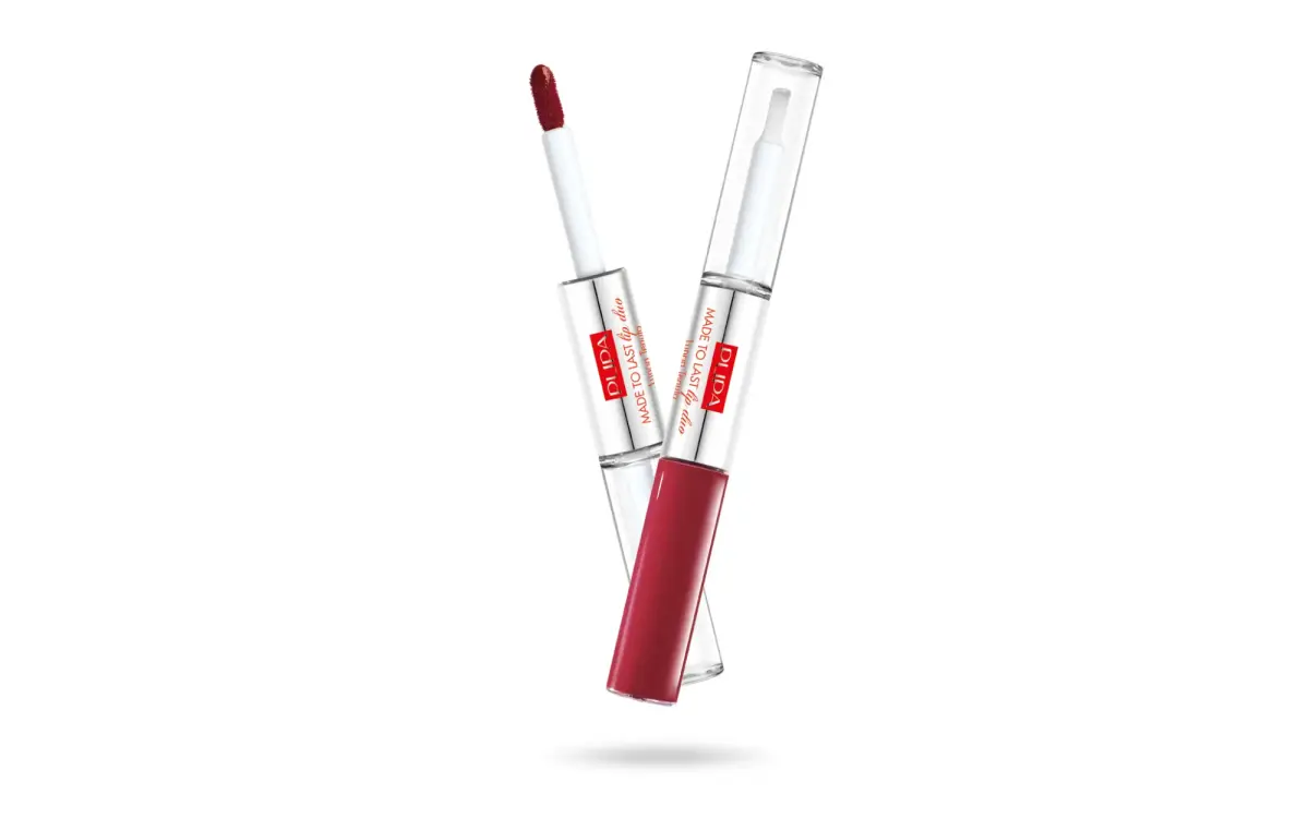 Pupa, Made To Last, Paraben-Free, Long-Lasting, Liquid Lipstick, 005, Deep Ruby, Duo, 4 ml *Tester