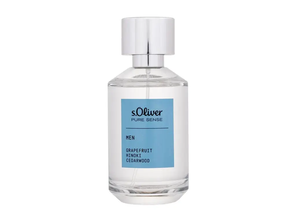 s.Oliver Pure Sense Eau de Toilette 50 ml