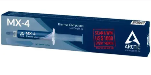 ARCTIC MX-4 - thermal paste - 8 g