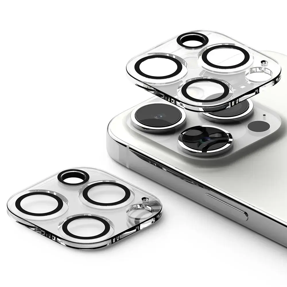 RINGKE KAMERAS AIZSARGS 2 GAB. IPHONE 15 PRO MAX CAURSPĪDĪGS