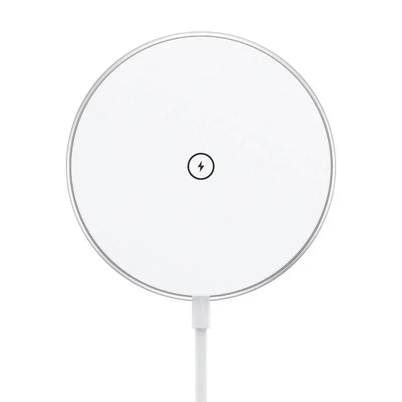 Wireless double charger Choetech T580 15W  (white)