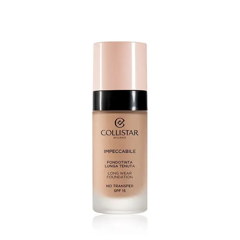 Collistar Impeccabile Long Wear Foundation SPF15 30ml - 4R Rosy Sand