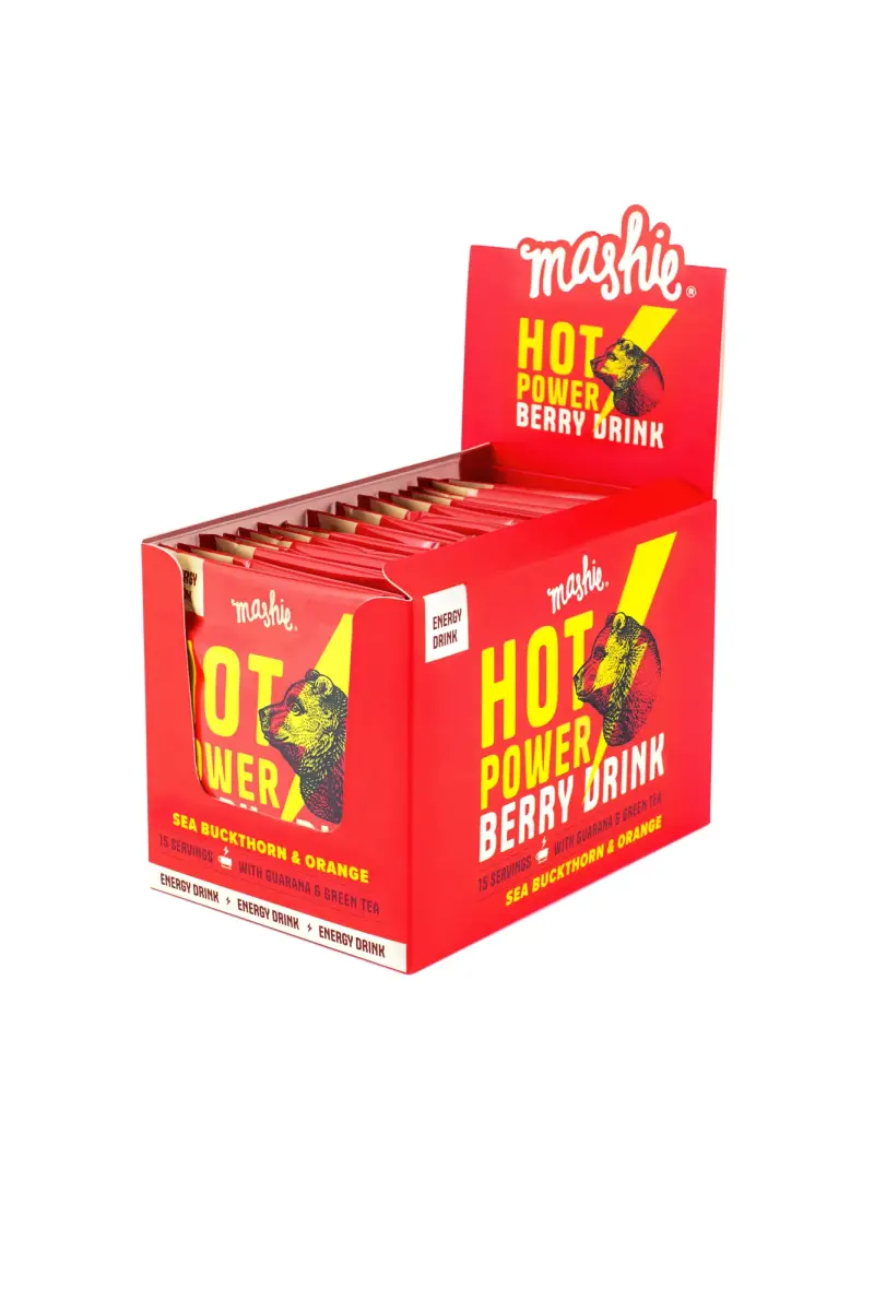 Mashie Carbonated beverage Hot Power, buttermilk