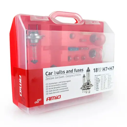 Halogen Set 18pcs (2xH7)