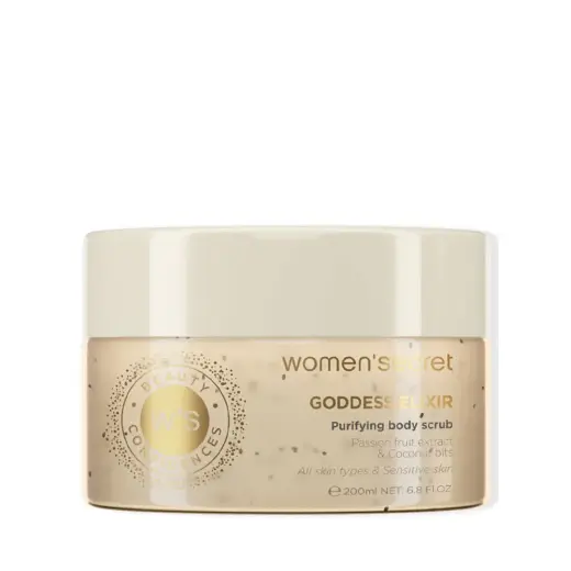 Women'Secret, Goddess Elixir, Purifying, Body Scrub, 200 ml