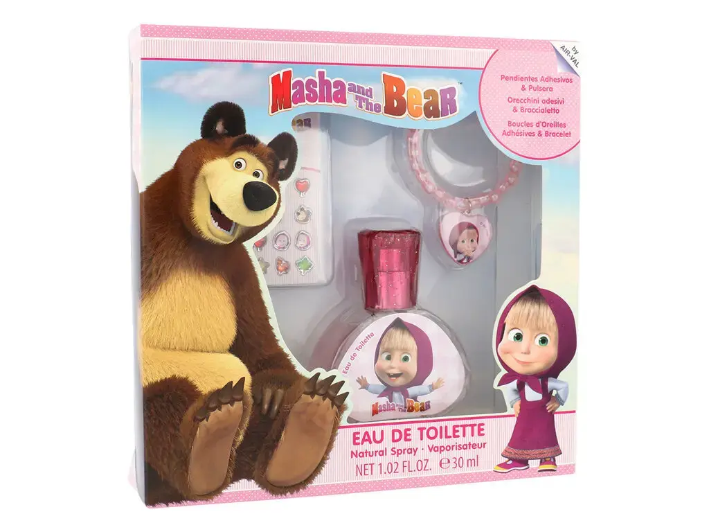 Disney Masha and The Bear Eau de Toilette 30 ml