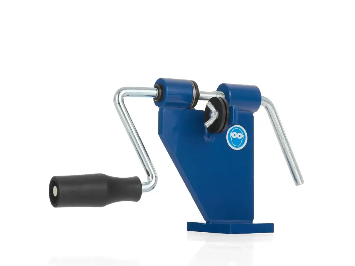 Bench Model Rivet Spinner for Saw Chains