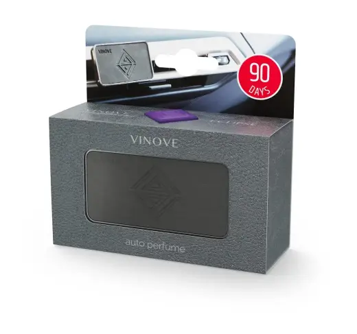 Car air freshener VINOVE CLASSIC LEATHER LINE MILANO