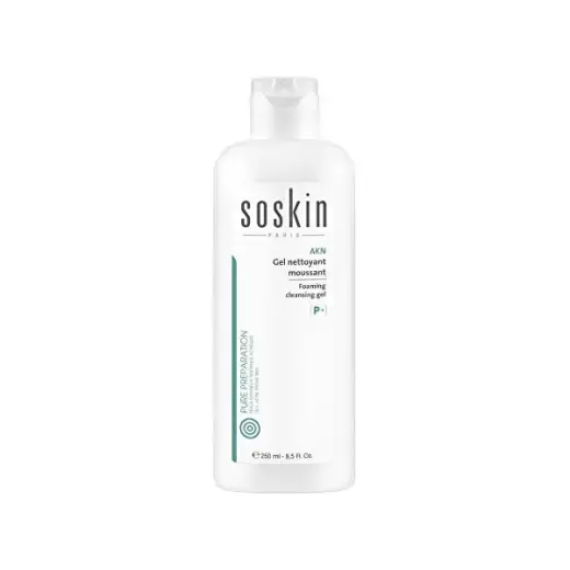 Soskin Paris Istiaci Gl Pre Pokoku Nchyln K Akn (Foaming Clean Sing Gel) 250 Ml