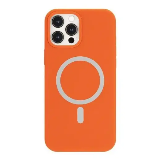 Mercury MagSafe Silicone iPhone 12 mini 5,4" pomarańczowy|orange