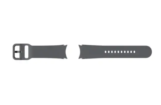 ET-SFR90SJE Samsung Galaxy Watch 4/4 Classic/5/5 Pro Sport Strap 20mm S/M Graphite