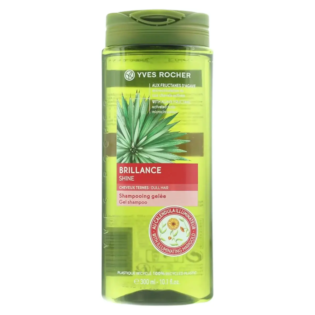 Yves Rocher, Brillance Shine, Hair Shampoo, Volume & Shine, 300 ml