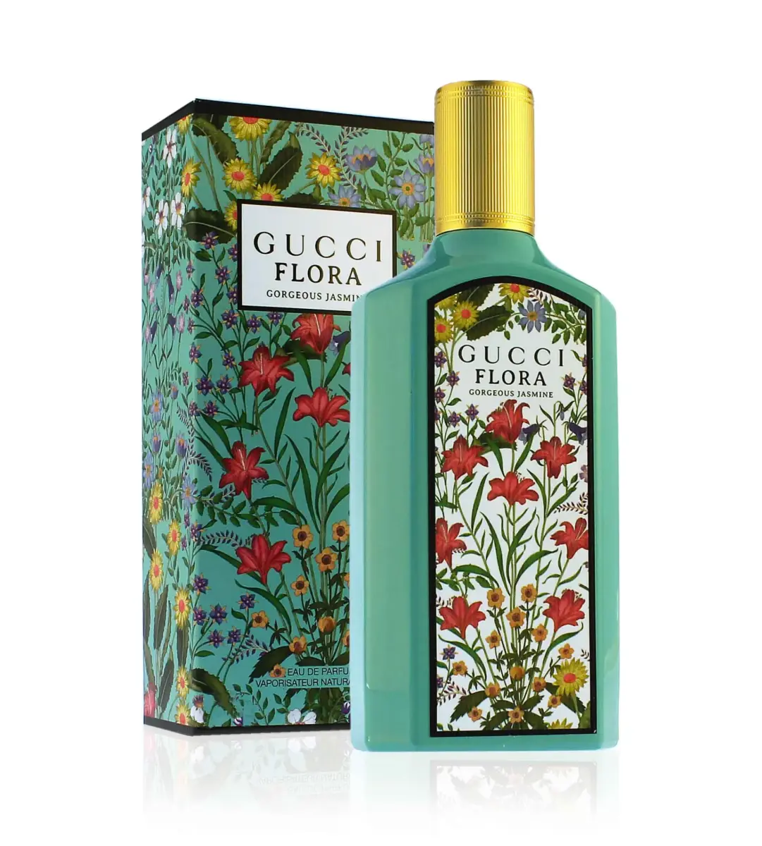 Gucci Flora Gorgeous Jasmine (EDP) parfimērijas ūdens sievietēm 100 ml