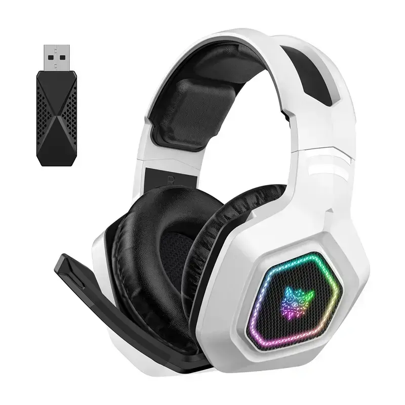 ONIKUMA B100 Headphones (White)