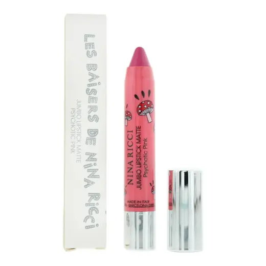 Nina Ricci, Jumbo, Jumbo Matte, Cream Lipstick, Psychotic Pink, 2.5 g *Tester