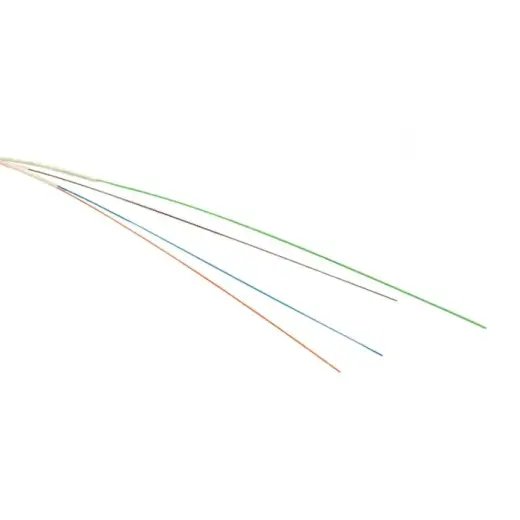 Qoltec PLC Splitter 1x4 | G.657A | Singlemode | 0.9mm