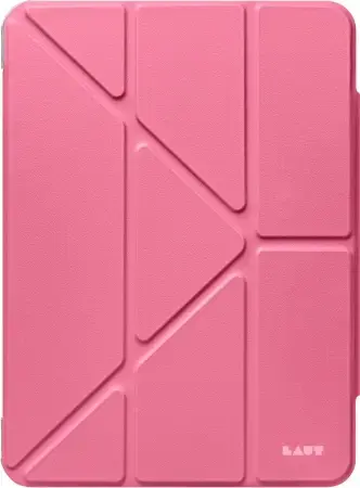Laut Huex Folio Case with Apple Pencil Holder for iPad Pro 13" M4 (2024) - Pink