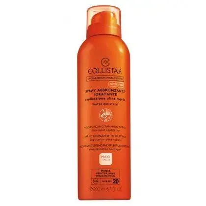 Collistar Moisturizing Tanning Spray SPF20 200 Ml