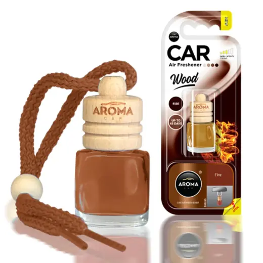 Car air freshener AROMA WOOD FIRE