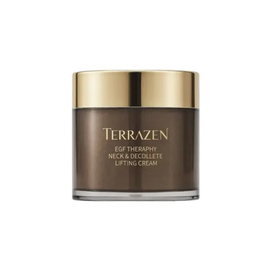 Terrazen, EGF Theraphy, Lifting, Cream, For Neck & Decollete, 100 ml