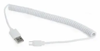 Gembird data transfer and charging cable | USB-A to Micro USB | 1.8m | white