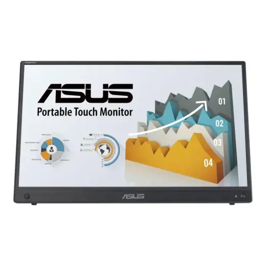 ASUS Monitor portable MB16AMTR ZenScreen (90LM04S0-B02170) (90LM04S0B02170)