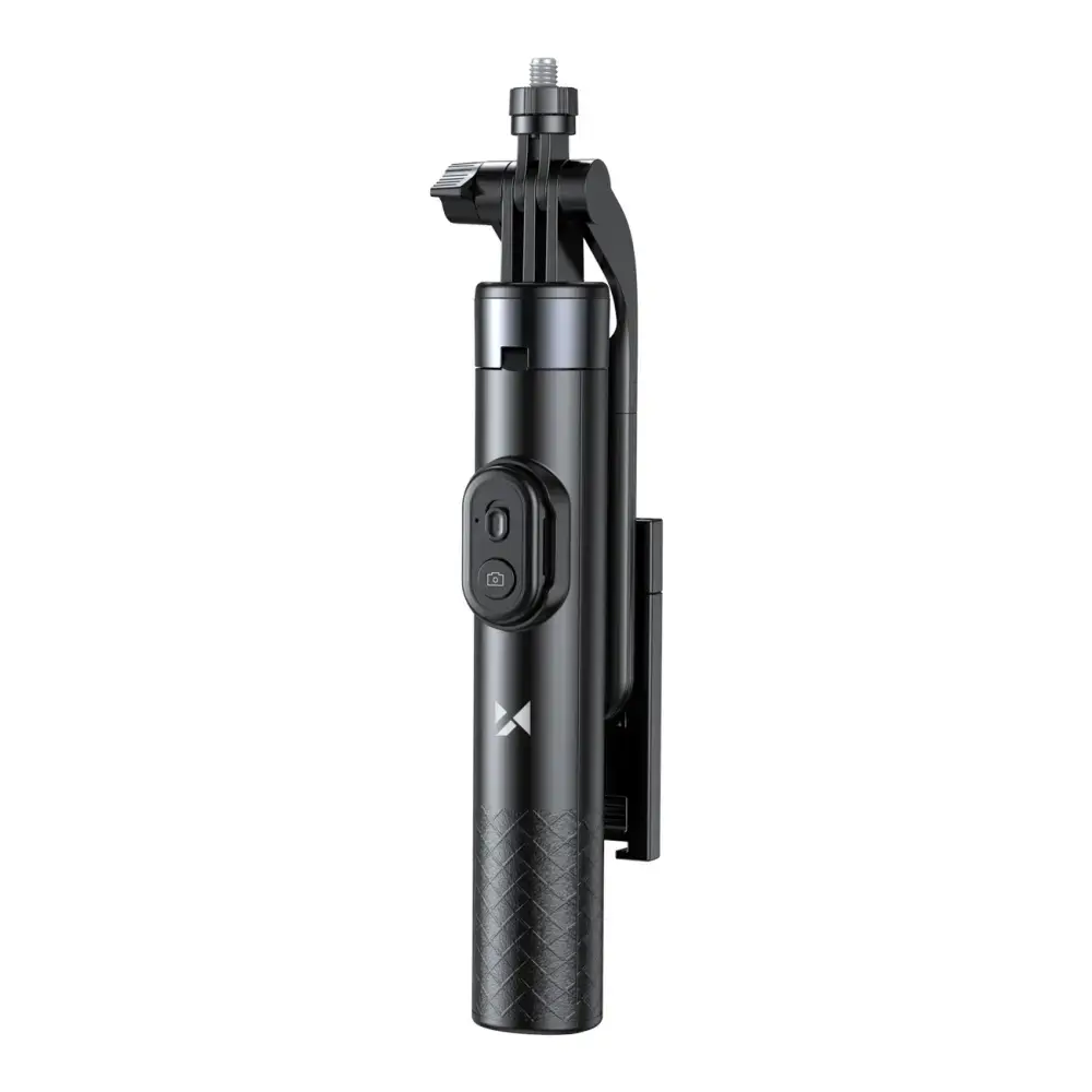Wozinsky Selfie stick WC1Y30S telescopic tripod 1.3m with phone holder - black